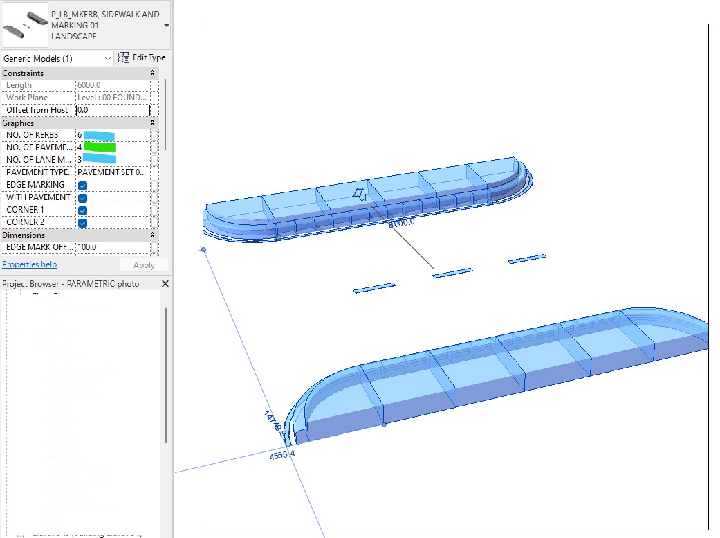 B&W. Kerb - Line based (pavement & lane marking) - Image 5